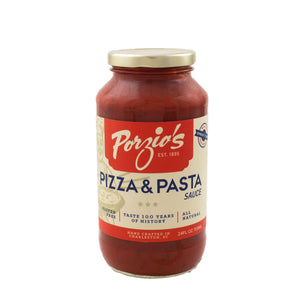 Pizza + Pasta Sauce - 24.5 oz - Porzio's