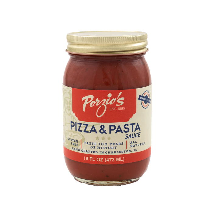 Pizza + Pasta Sauce - 16 oz - Porzio's