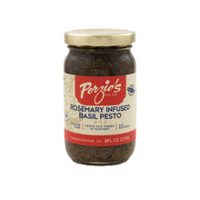 Load image into Gallery viewer, Rosemary Infused Basil Pesto - Porzio&#39;s