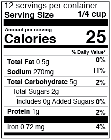 Pizza + Pasta Sauce - 24.5 oz - Porzio's